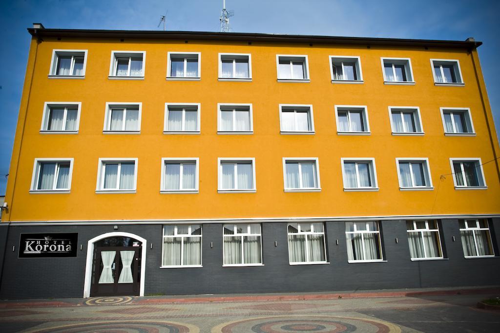 Łuków Hotel Korona المظهر الخارجي الصورة